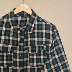 Cult of Individuality Snap Shirt L